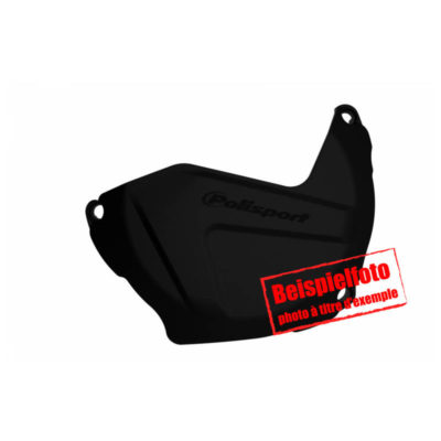 Protection couvercle d'embrayage Kawasaki KX 250 F 09-18 noir