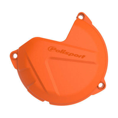 Protect. couvercle d'embray. KTM EXC,SX 250/350 12-16 or.