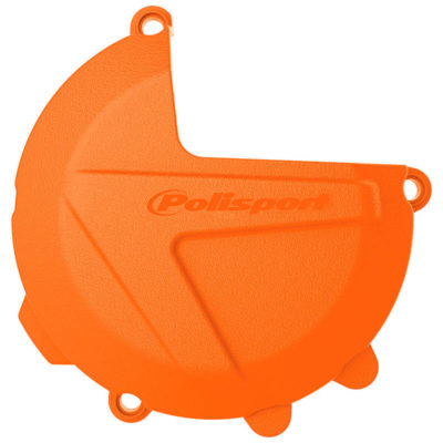 Protect. couvercle d'embray. KTM EXC,SX 250/350 17 -> orange
