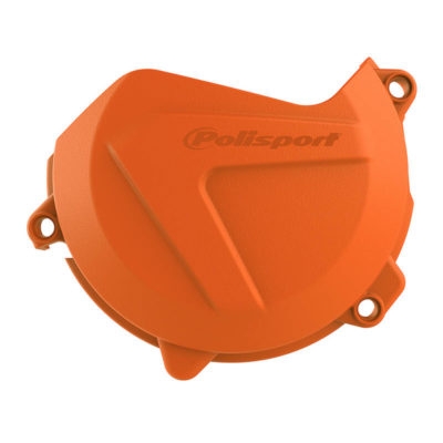 Protection couvercle d'embray. EXC,SXF 450/500 17 -> orange