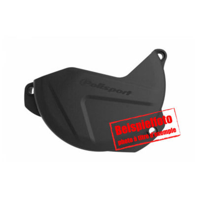 Protection couvercle d'embrayage Suzuki RMZ 250 07-16 noir