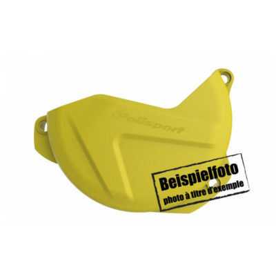 Protection couvercle d'embrayage Suzuki RMZ 250 07-16 jaune