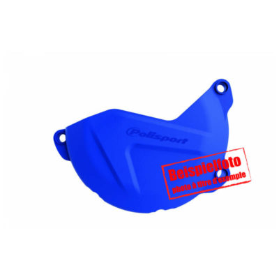 Protection couvercle d'embrayage Yamaha YZ, WR 250 F bleu