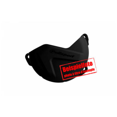 Protection couvercle d'embrayage Yamaha WR 450 F 09-15 noir