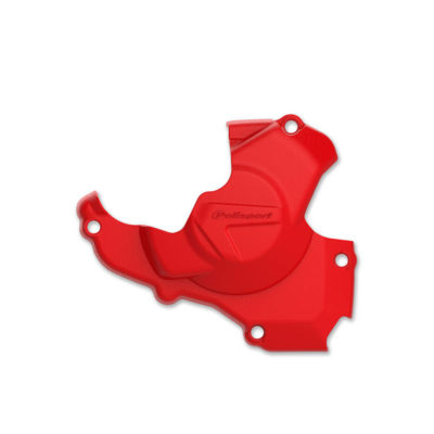 Protection couv. d'allumage Honda CRF 450 R 11-16 rouge