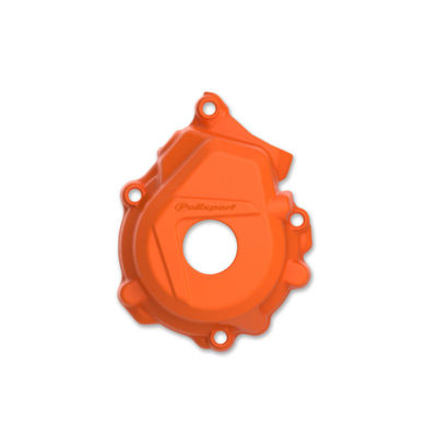 Protection couv. d'allumage KTM EXC-F 250/350 16-17 orange