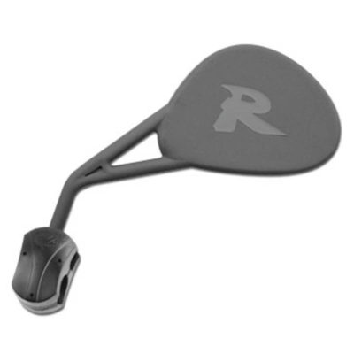 Rétroviseurs Enduro droit noir CE