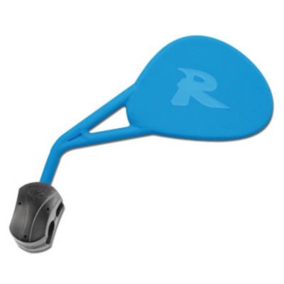 Rétroviseurs Enduro droit Yamaha bleu CE