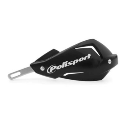 Protège-mains alu Touquet noir kit fixation inclus