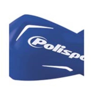 Protège-mains alu Touquet blue kit fixation inclus