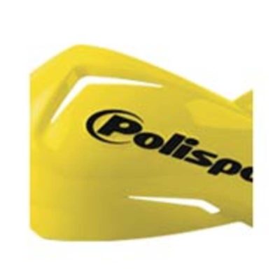 Protège-mains alu Touquet jaune kit fixation inclus