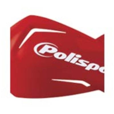 Protège-mains alu Touquet rouge kit fixation inclus