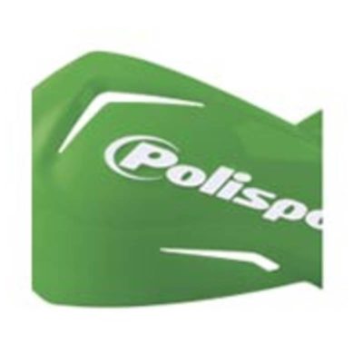 Protège-mains alu Touquet vert kit fixation inclus