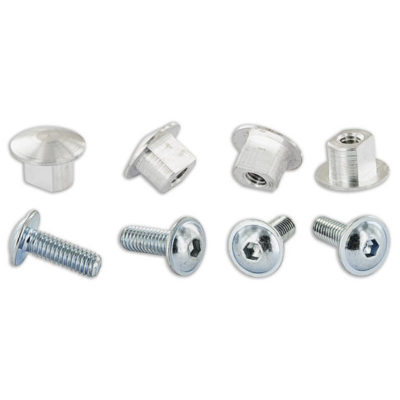 Kit de vis pour Protège-mains Polisport Baja/Shield/Touquet