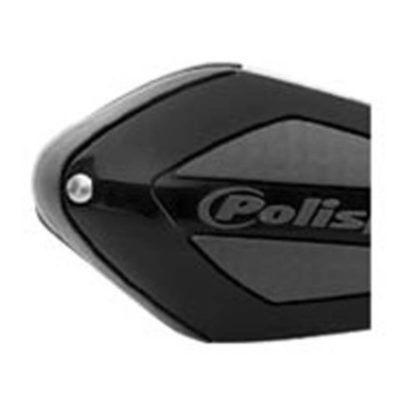 Protège-mains alu Touquet noir kit fixation inclus