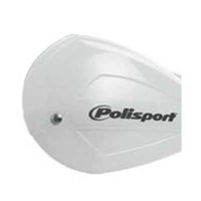 Protège-mains alu Baja blanc kit fixation inclus