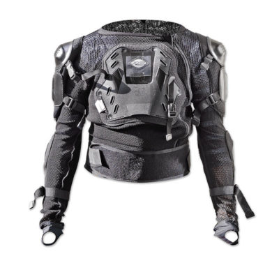 Pare-pierres (filet) light noir L/XL CE