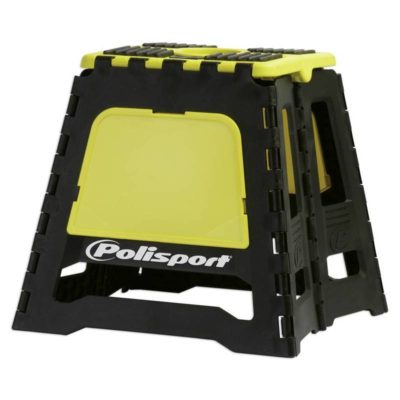 Lève moto cross Polisport noir/jaune