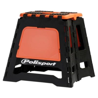 Lève moto cross Polisport noir/orange