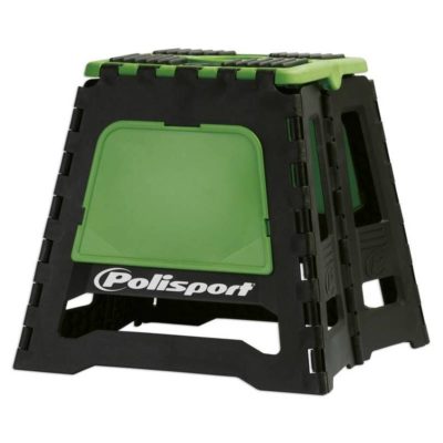 Lève moto cross Polisport noir/vert
