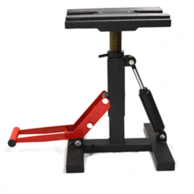 Lève de moto cross amorti hydraulique 245-350mm noir