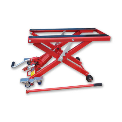 Lève moto 500kg hydraulique 90-410mm