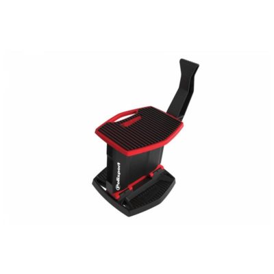 Lève moto (Liftsystem) Polisport cross noir/rouge