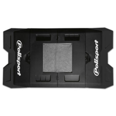 Motopad cross FIM noir 180x99cm