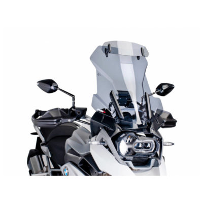 Pare brise Puig Touring+spoiler fumé clair BMW R1200 GS
