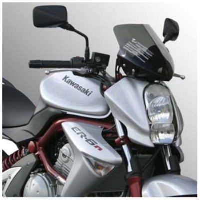 Pare brise fumé Kawasaki ER-6n 650 2006-2008