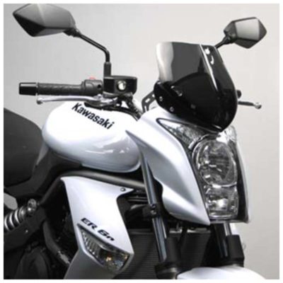 Pare brise fumé scuro Kawasaki ER-6n 650cc 2009 ->