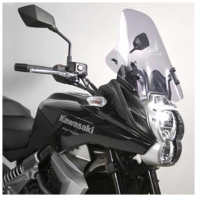 Pare brise transparent Kawasaki Versys 650cc 2010 ->