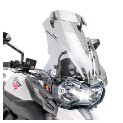 Pare brise Puig Touring+spoiler Tiger 800/XC 11-14