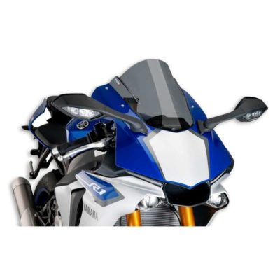 Pare brise Puig Racing fumé foncé YZF-R1 15 ->