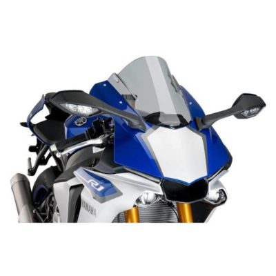Pare brise Puig Racing fumé claire YZF-R1 15 ->