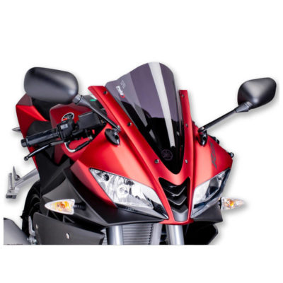 Pare brise Puig fumé foncé Yamaha YZF-R 125 08 ->