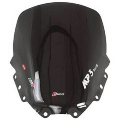 Pare brise Faco fumé foncé Piaggio MP3 250/300/400