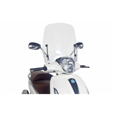 Pare brise Puig transparent Piaggio Beverly 125 2010 ->
