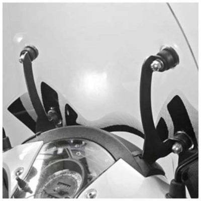Kit montage visière pour Honda SHi 125/150 2009 ->
