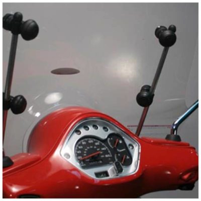 Kit montage visière Vespa ET4, ET2