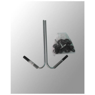 Kit montage visière Vespa GTS 250