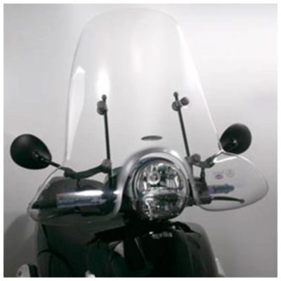 Pare brise Biondi transparent Aprilia Scarabeo/Piaggio Vespa GTS