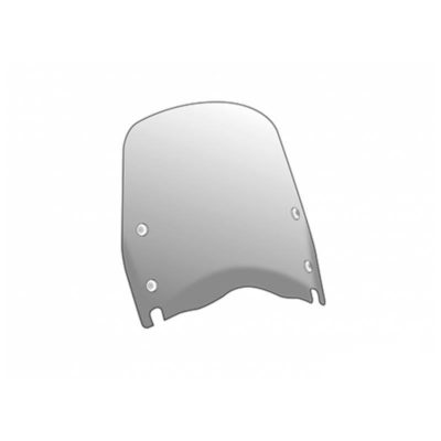 Pare brise 51x48cm avec kit fixation Scooter universel