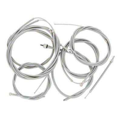 Kit gaine + câbles Vespa 50 Spezial gris