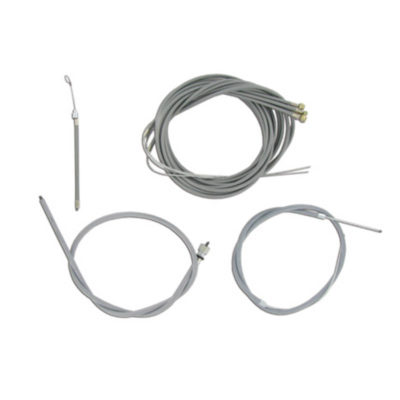 Kit gaine + câbles Vespa Primavera 125 ET3 gris