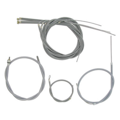 Kit gaine + câbles Vespa GL-Sprint 125-150gris