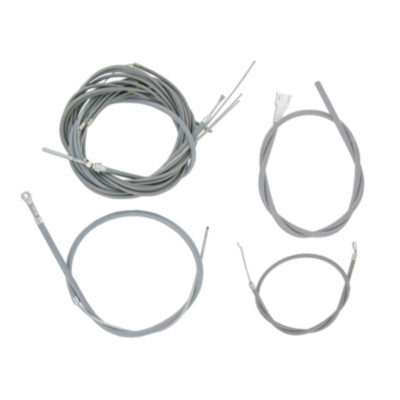 Kit gaine + câbles PX 125-200 avec tambour frein