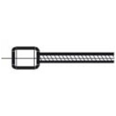 Câble de gaz Piaggio Vespa 1.2x2000mm avec mamelon 3 x 4mm (1pce)