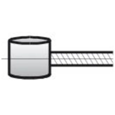 câble d'embrayage Vespa 1.9x2500mm (1 pcs)