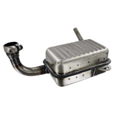 Pot échappement Sito Vespa 125 VM1T/2T VN1T/2T 1953-1958